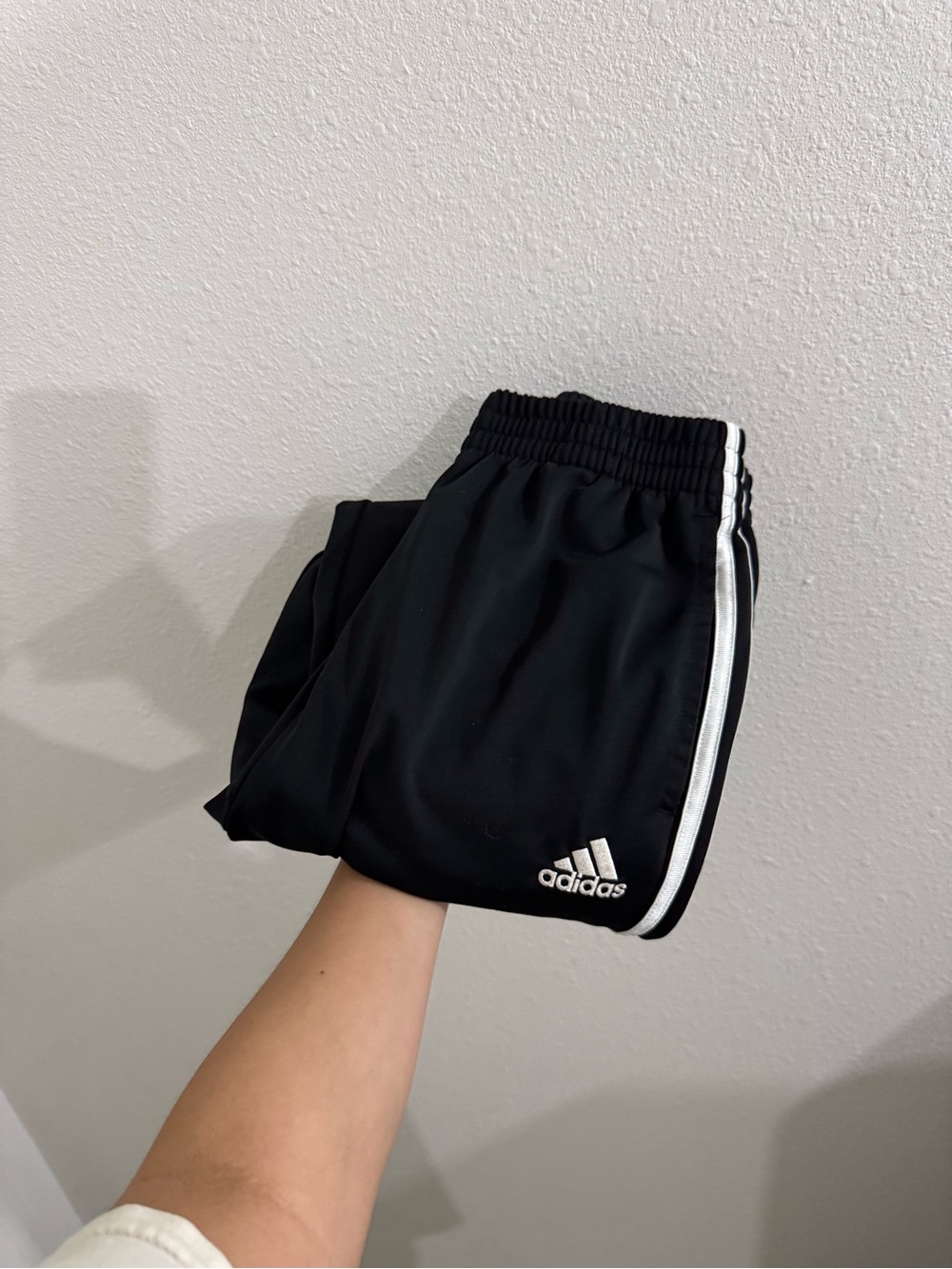 Black adidas sweatpants
